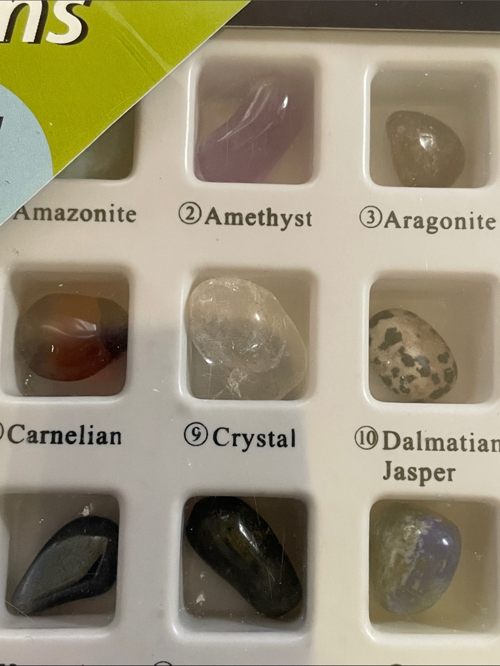 Assorted Gemstone Display - Multicolor - Picture 3 of 8